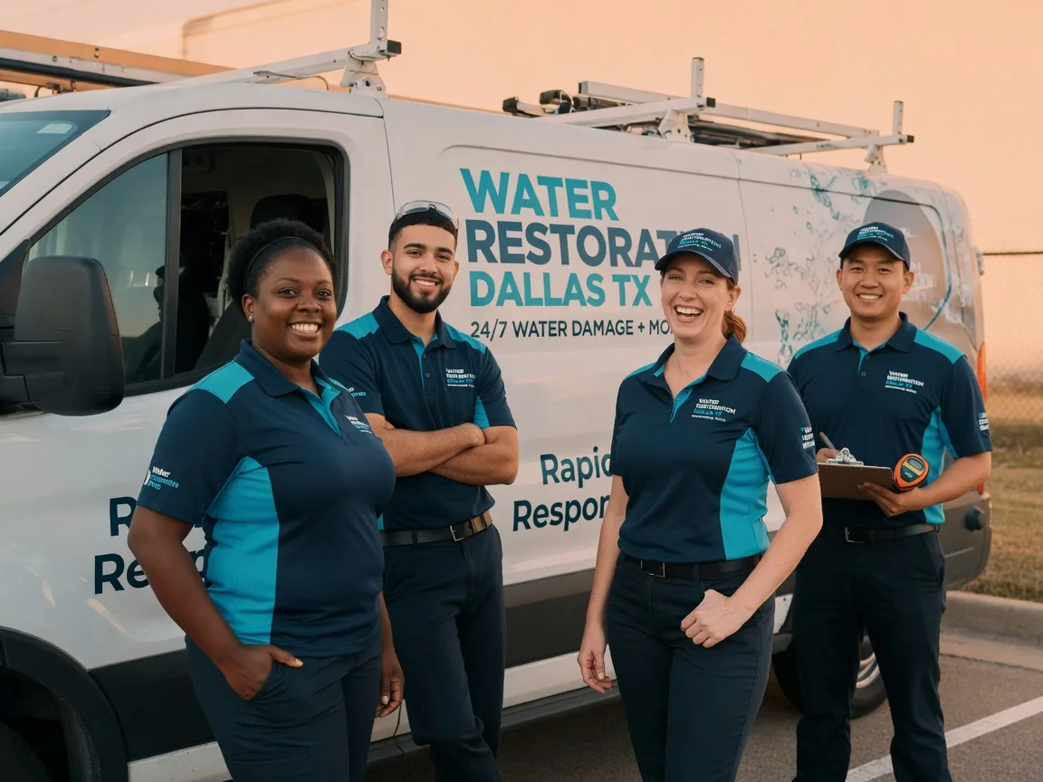 Emergency Water Damage Restoration company in Mount Calm, TX